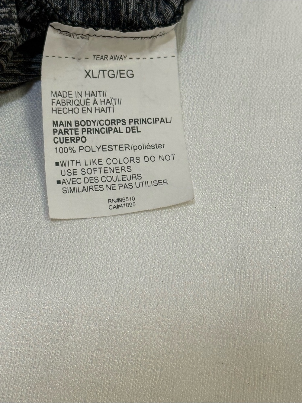 Under Armour Fleece Twist Pullover Hoodie Gray Size XL - Picture 5 of 5